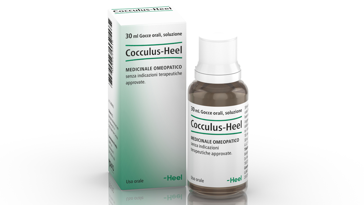 COCCULUS HEEL*GTT OS 30ML - Fontenova srl