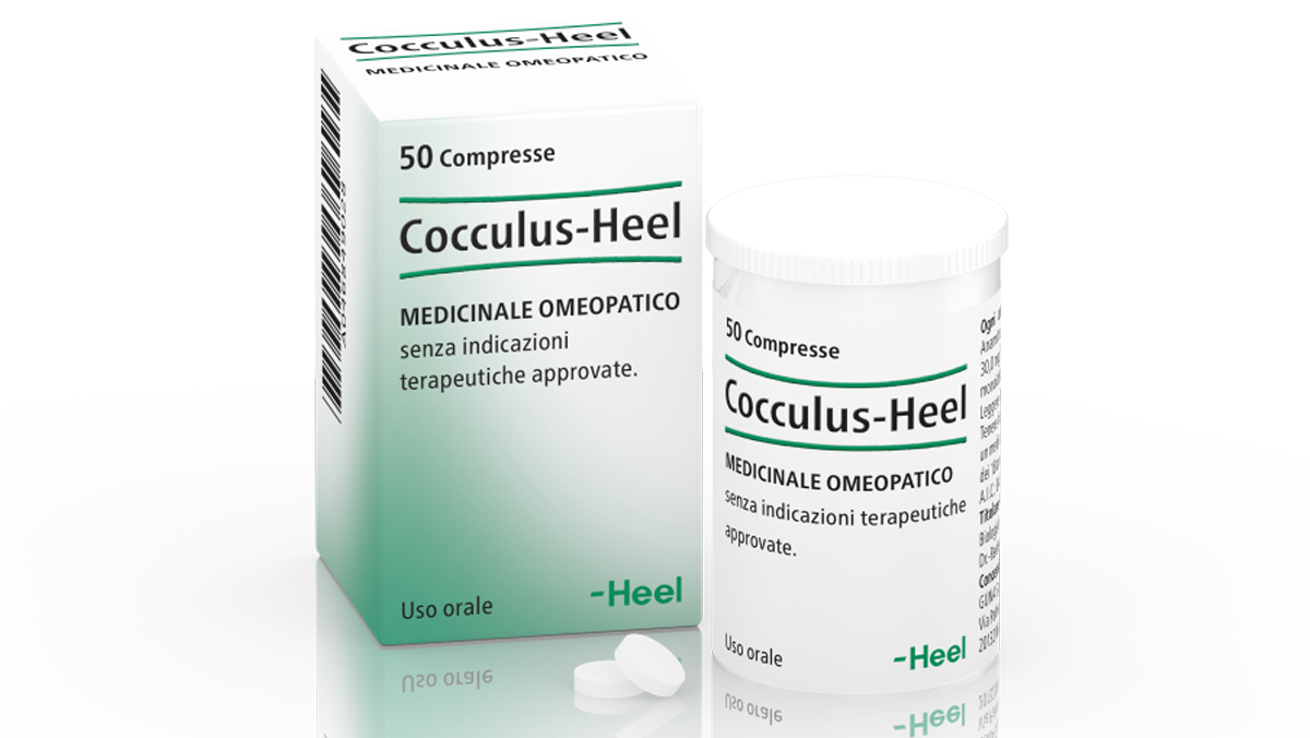 COCCULUS HEEL*50CPR - Fontenova srl