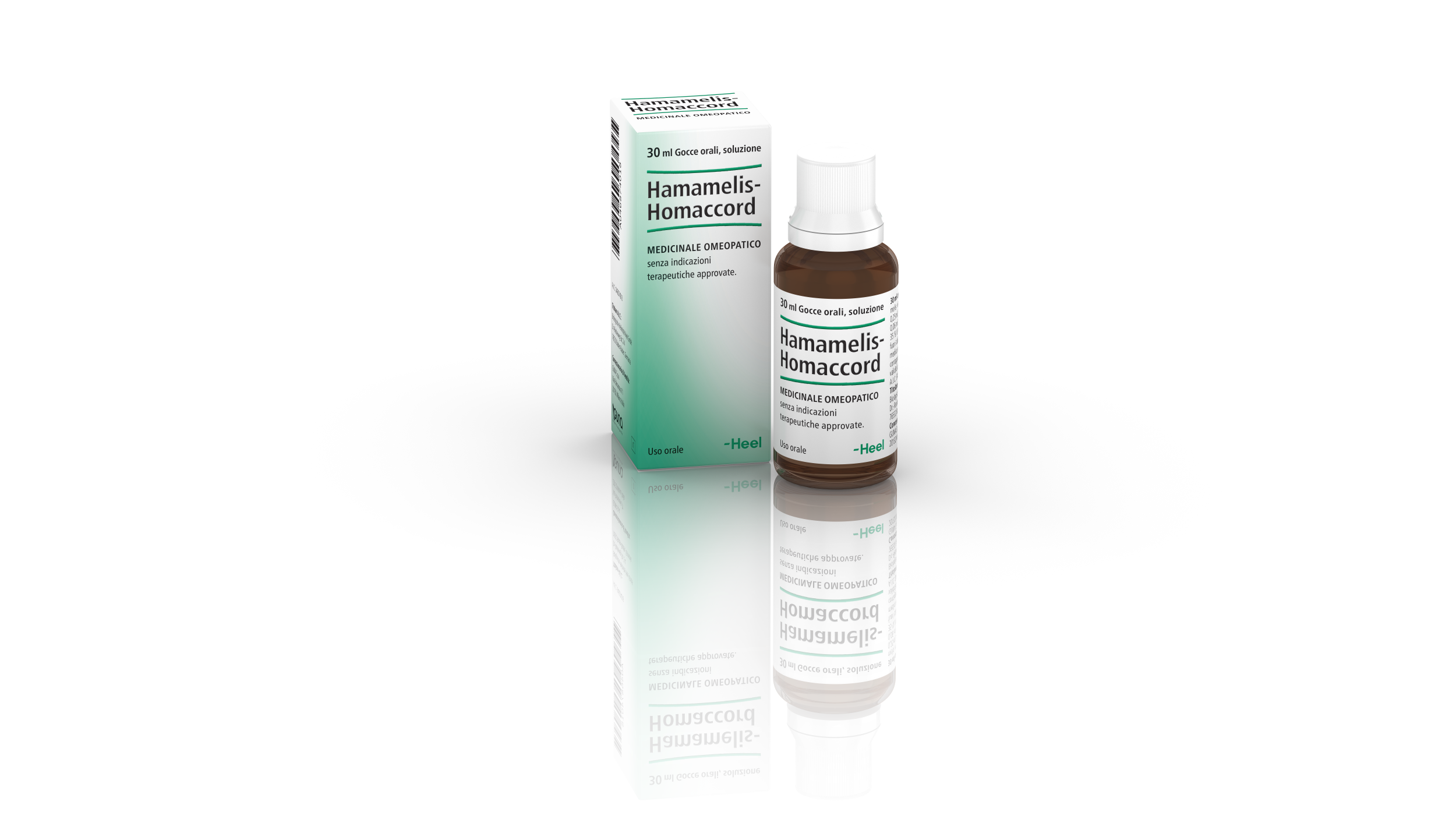 HAMAMELIS HOMACCORD*OS GTT30ML - Fontenova srl