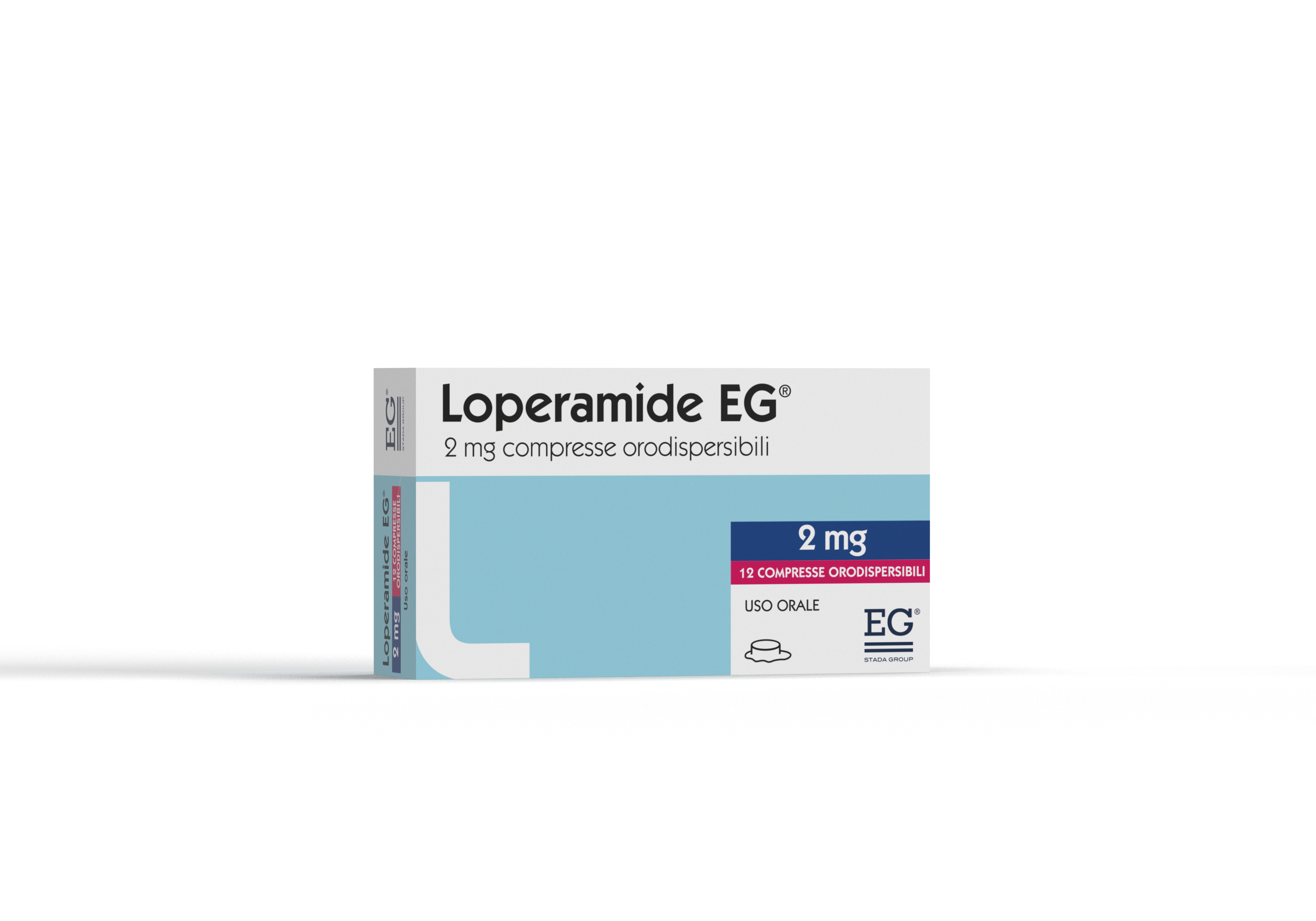 LOPERAMIDE EG*12CPR OROD 2MG - Fontenova srl