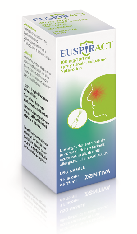 EUSPIRACT*SPRAY NAS 15ML - Fontenova srl