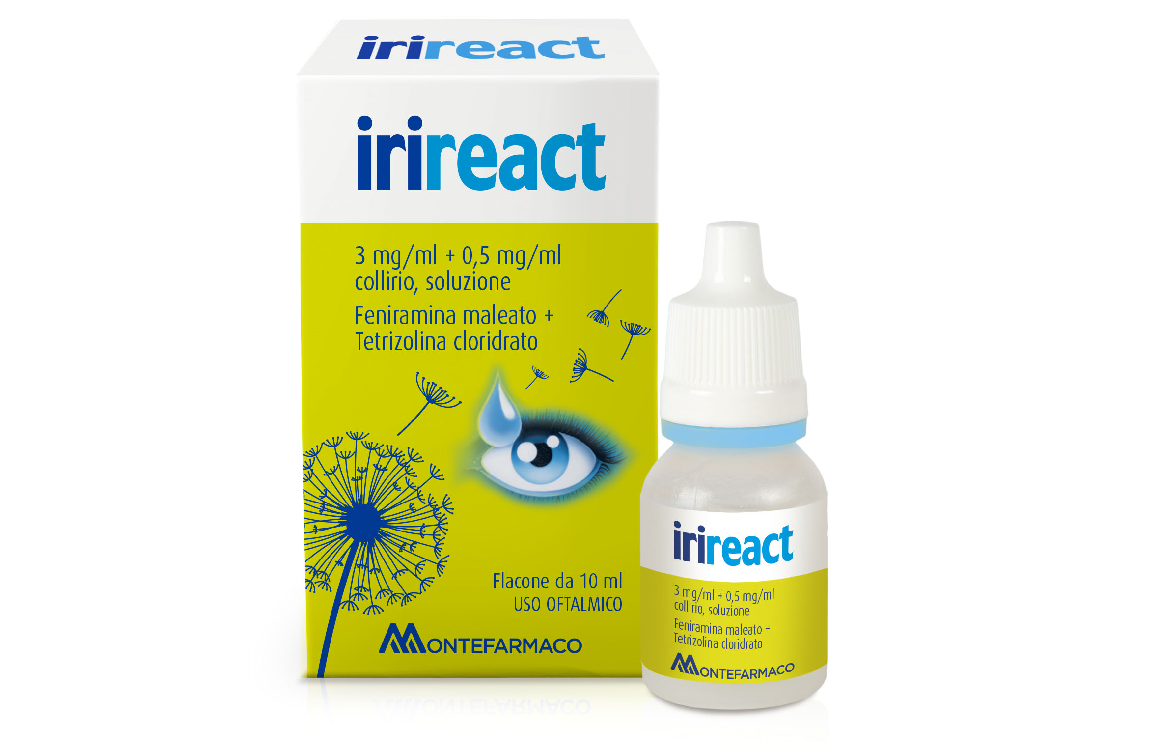 IRIREACT*COLL 1FL 10ML - Fontenova srl
