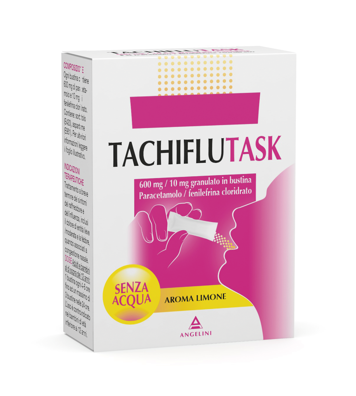 TACHIFLUTASK*10BS 600MG+10MG - Fontenova srl
