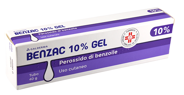 BENZAC*GEL 40G 10% - Fontenova srl