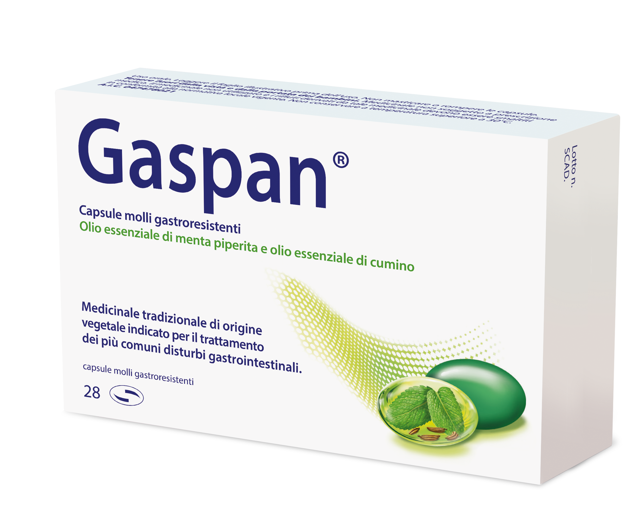 GASPAN*28CPS MOLLI GASTRORES - Fontenova srl