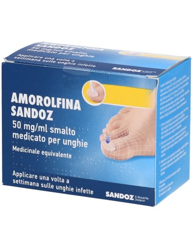 AMOROLFINA SAN*SMALTO 2,5ML - Fontenova srl
