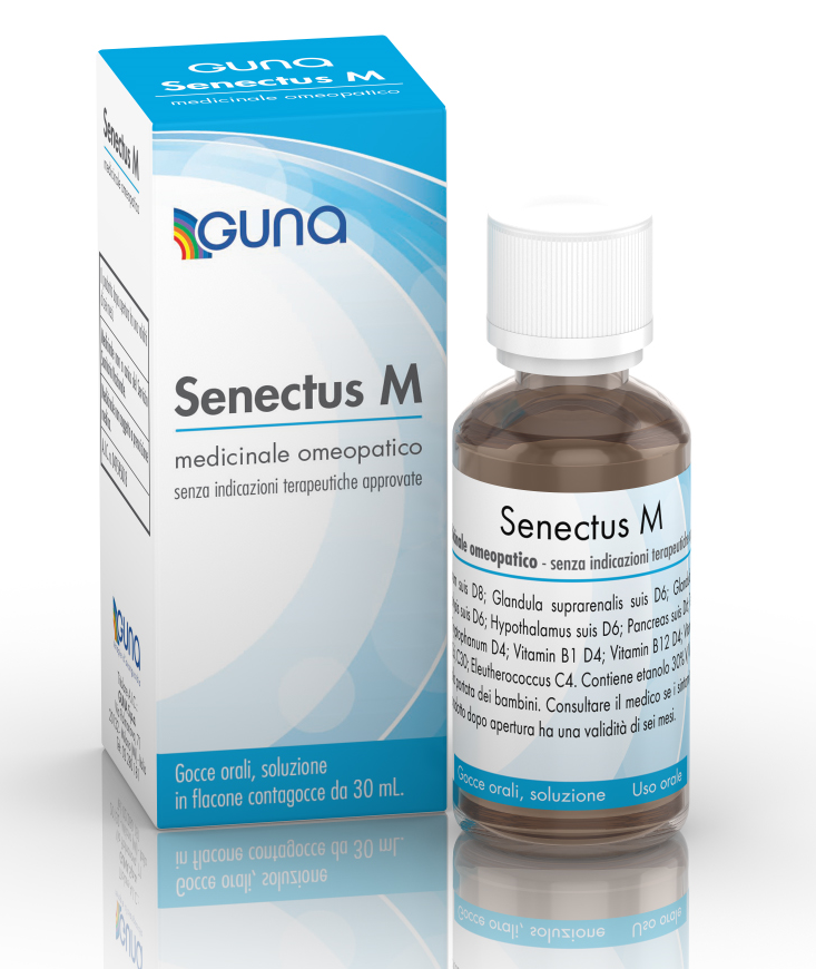 SENECTUS M*OS GTT 30ML - Fontenova srl