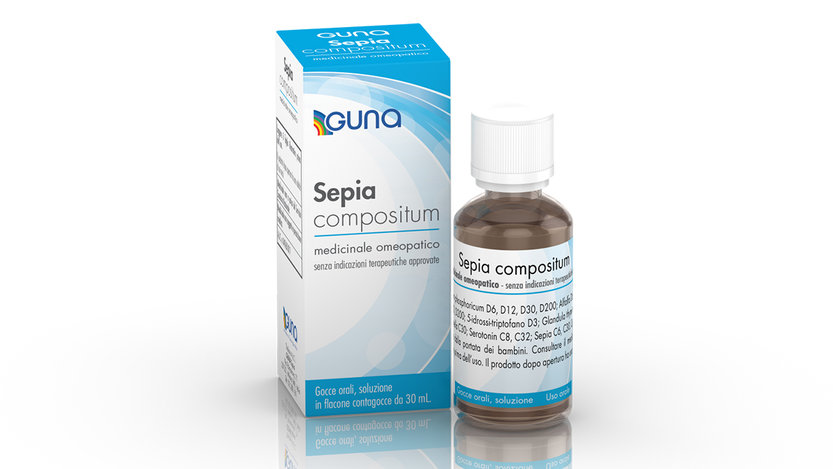 SEPIA COMPOSITUM*OS GTT 30ML - Fontenova srl