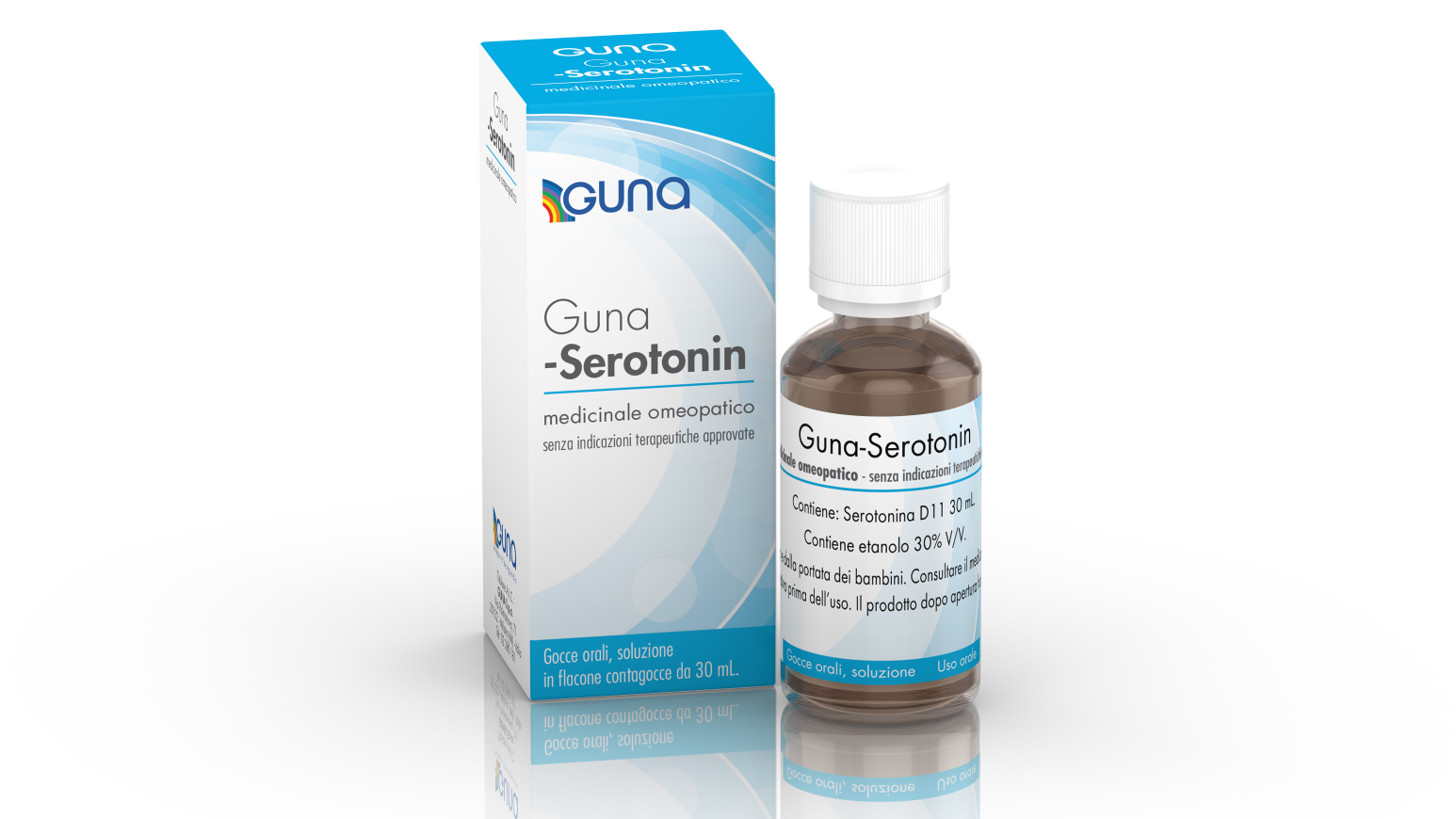 GUNA SEROTONIN*D11 OS GTT 30ML - Fontenova srl