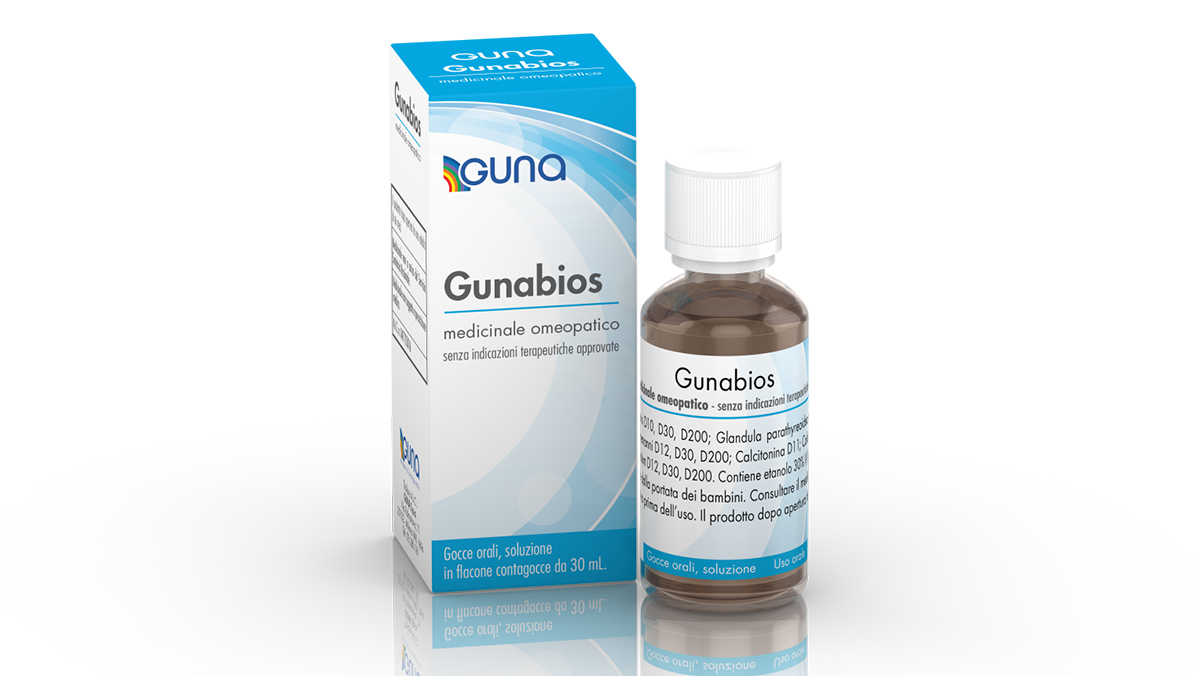 GUNABIOS*OS GTT 30ML - Fontenova srl