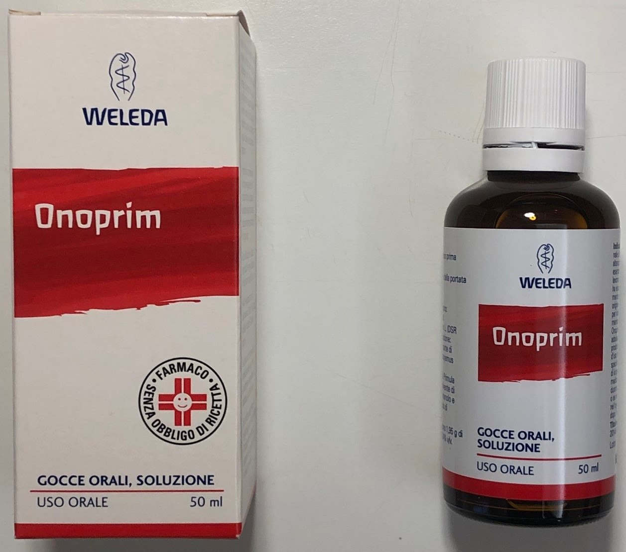 ONOPRIM*OS GTT 1FL 50ML - Fontenova srl