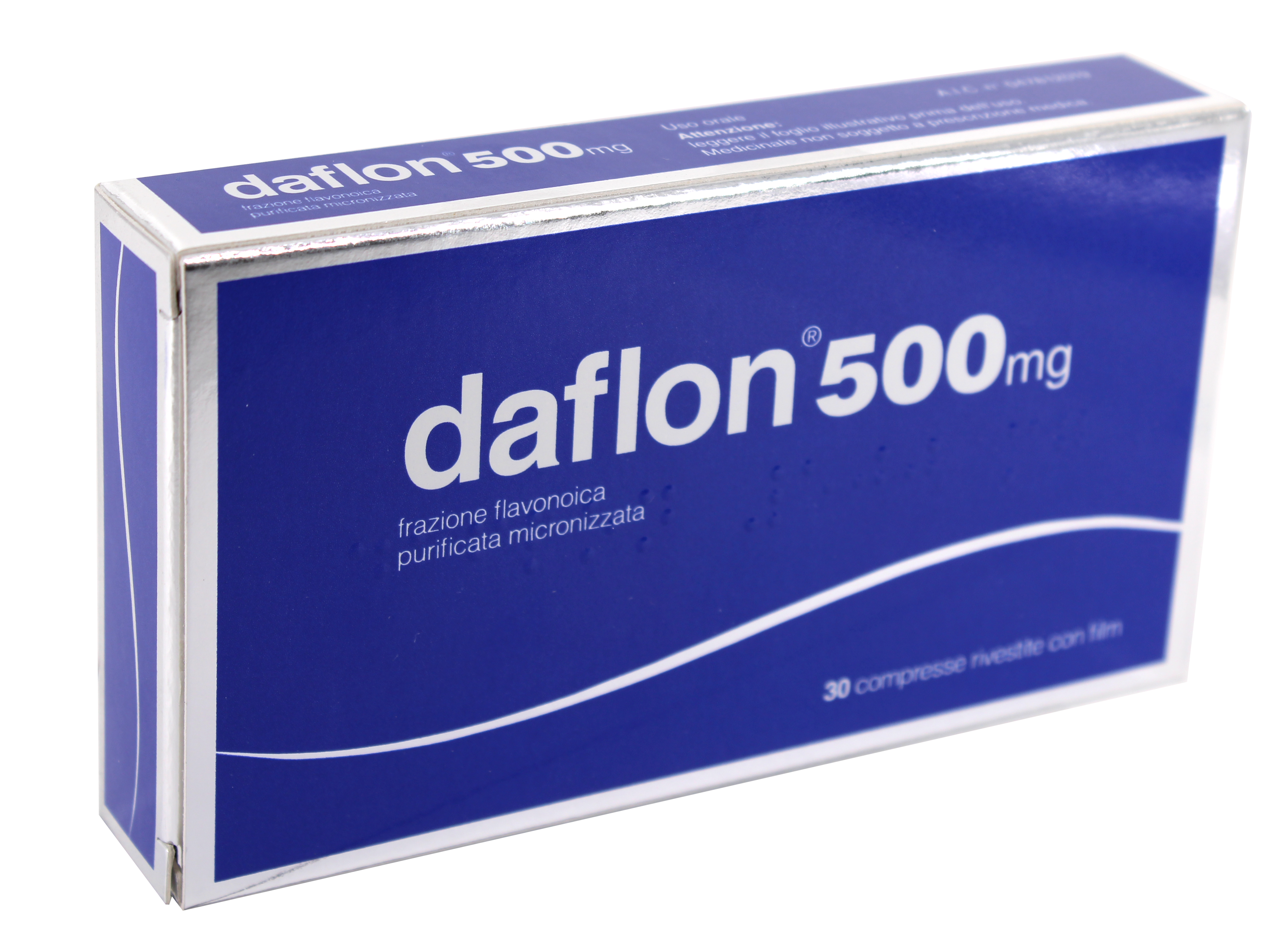 DAFLON*30CPR RIV 500MG - Fontenova srl