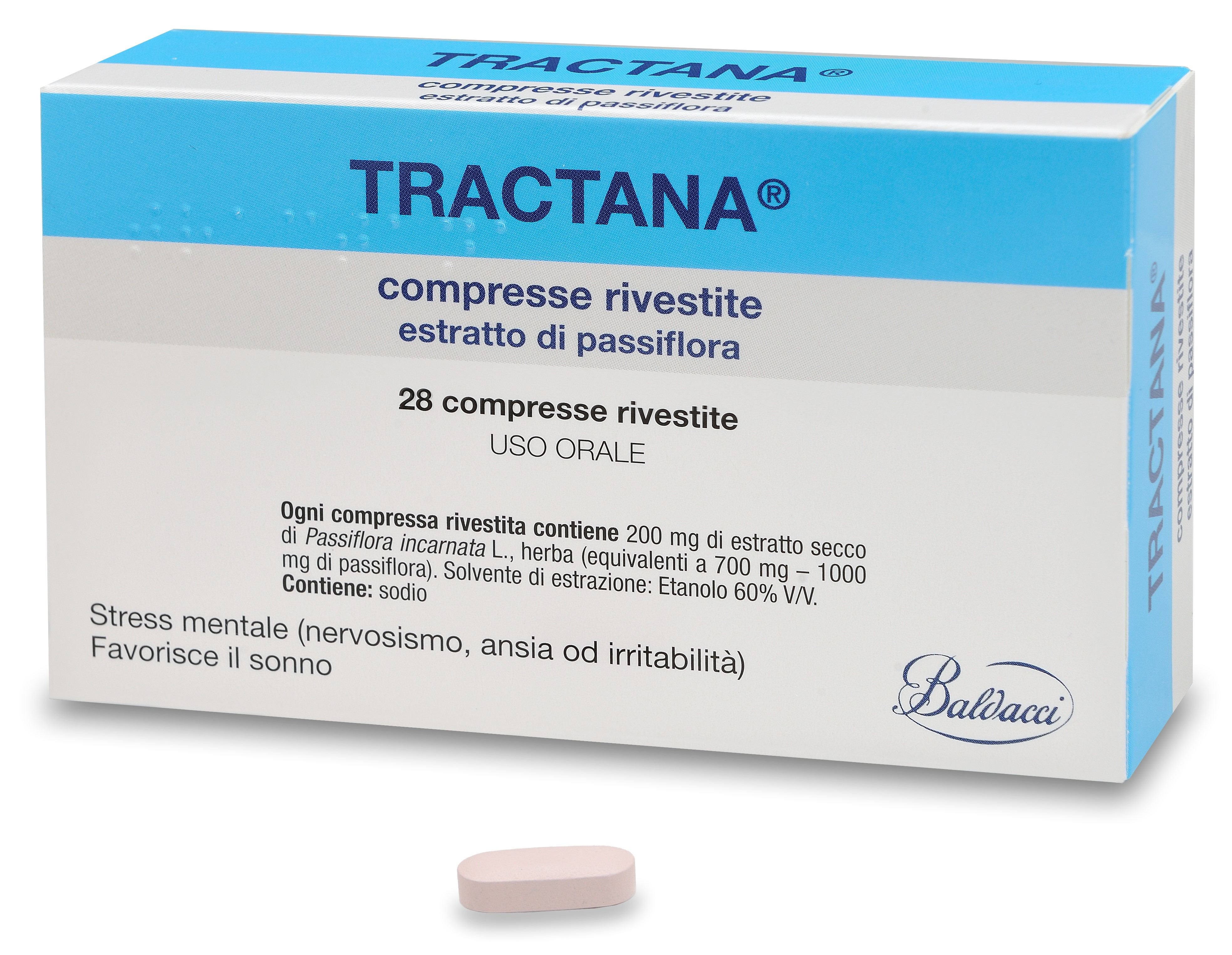 TRACTANA*28CPR RIV 200MG - Fontenova srl