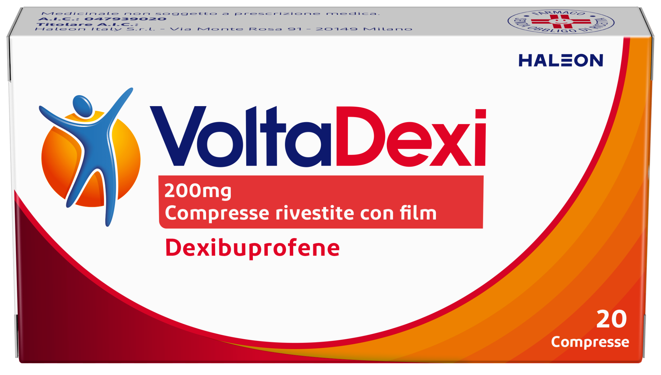 VOLTADEXI*20CPR RIV 200MG - Fontenova srl