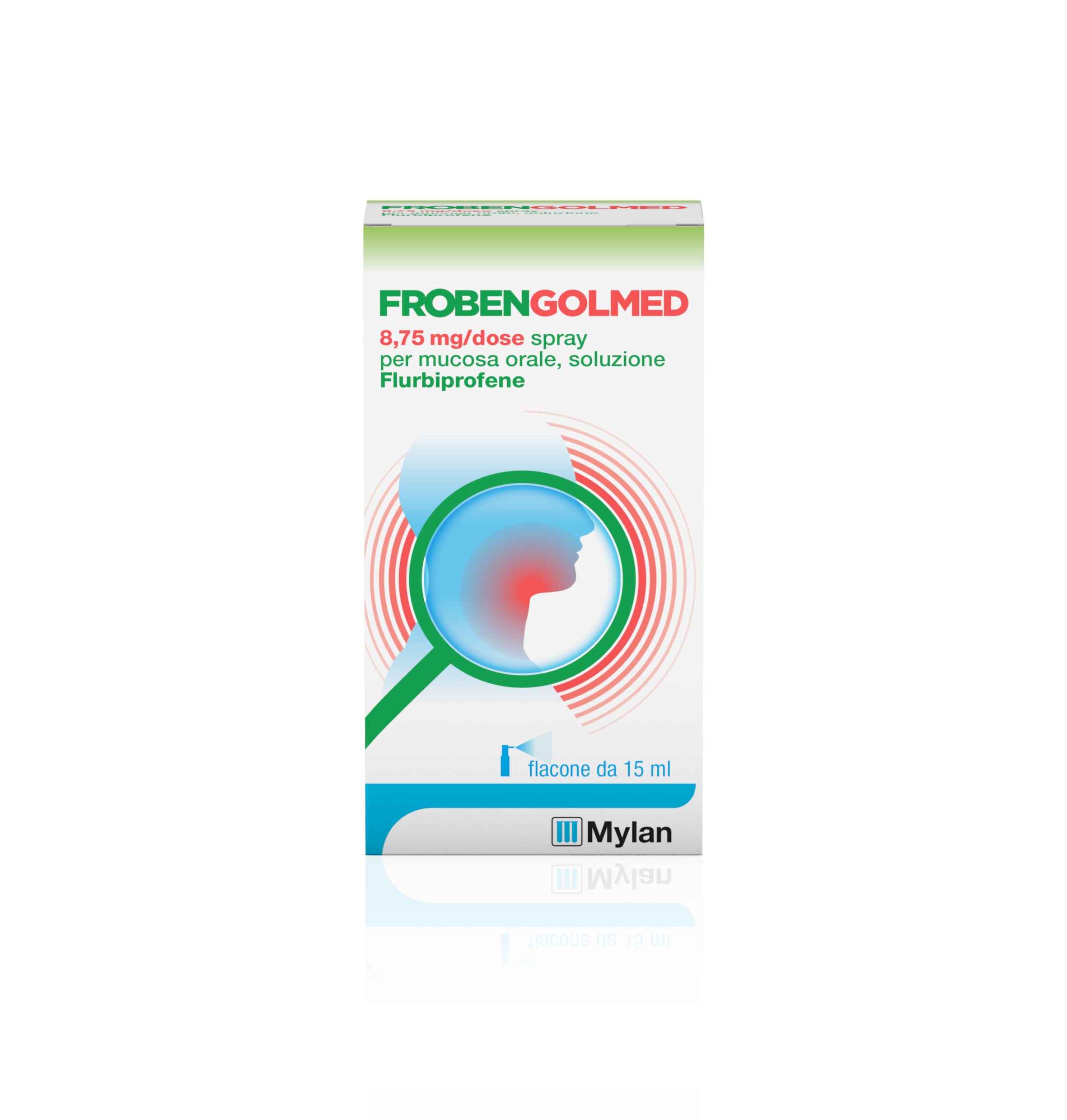 FROBENGOLMED*SPRAY 15ML - Fontenova srl