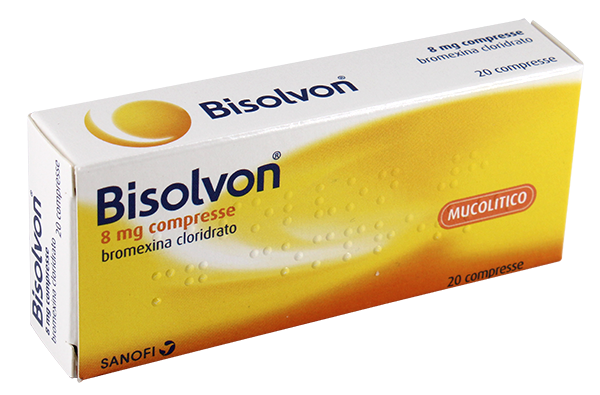 BISOLVON*20CPR 8MG - Fontenova srl