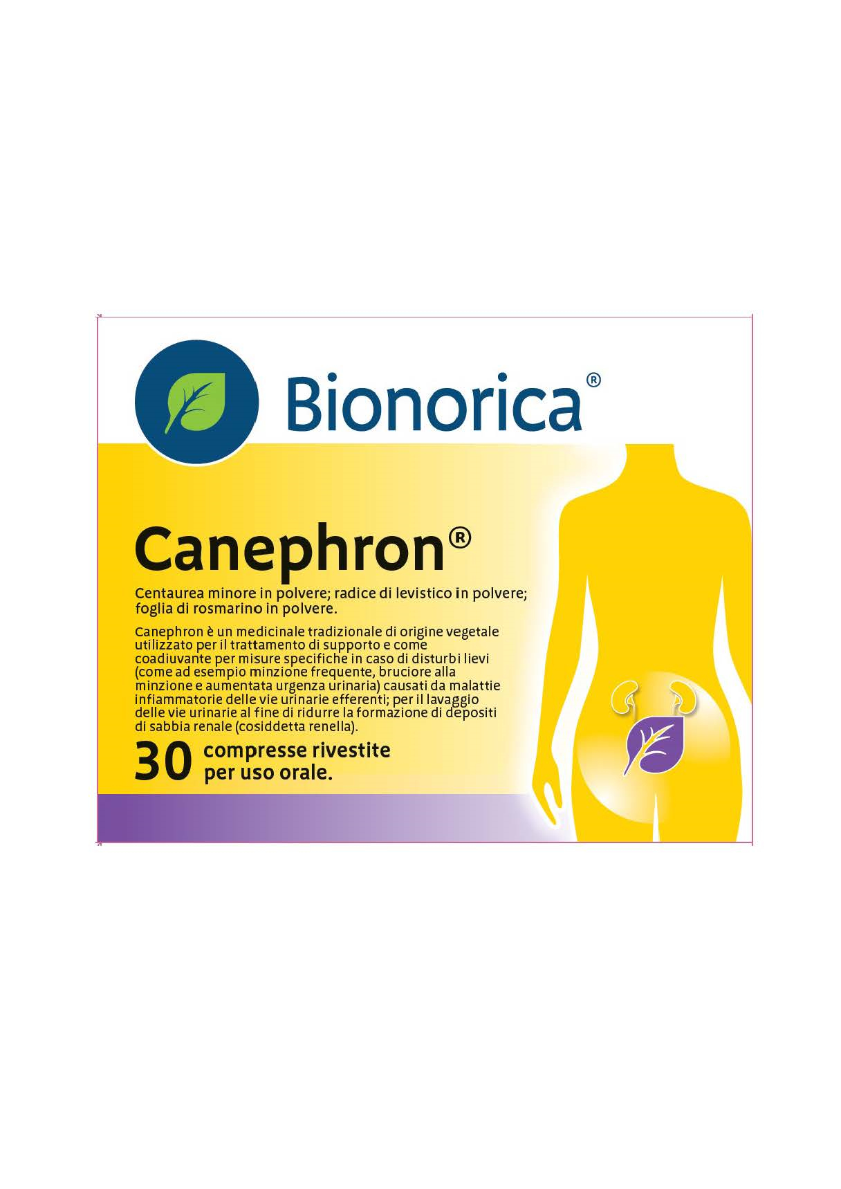 CANEPHRON*30CPR RIV - Fontenova srl