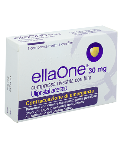 ELLAONE*1CPR RIV 30MG - Fontenova srl