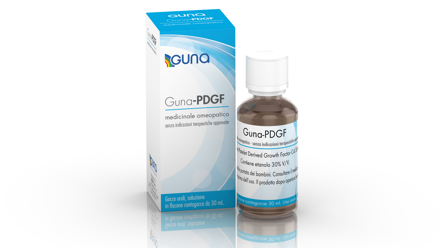 GUNA PDGF*C4 OS GTT 30ML - Fontenova srl