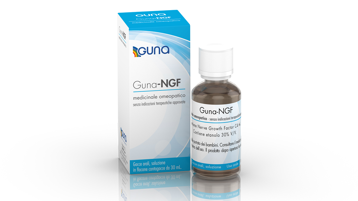 GUNA NGF*C4 OS GTT 30ML - Fontenova srl