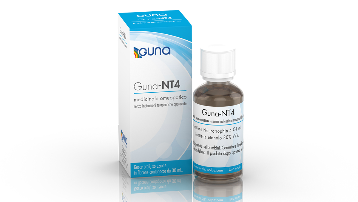 GUNA NT4*C4 OS GTT 30ML - Fontenova srl