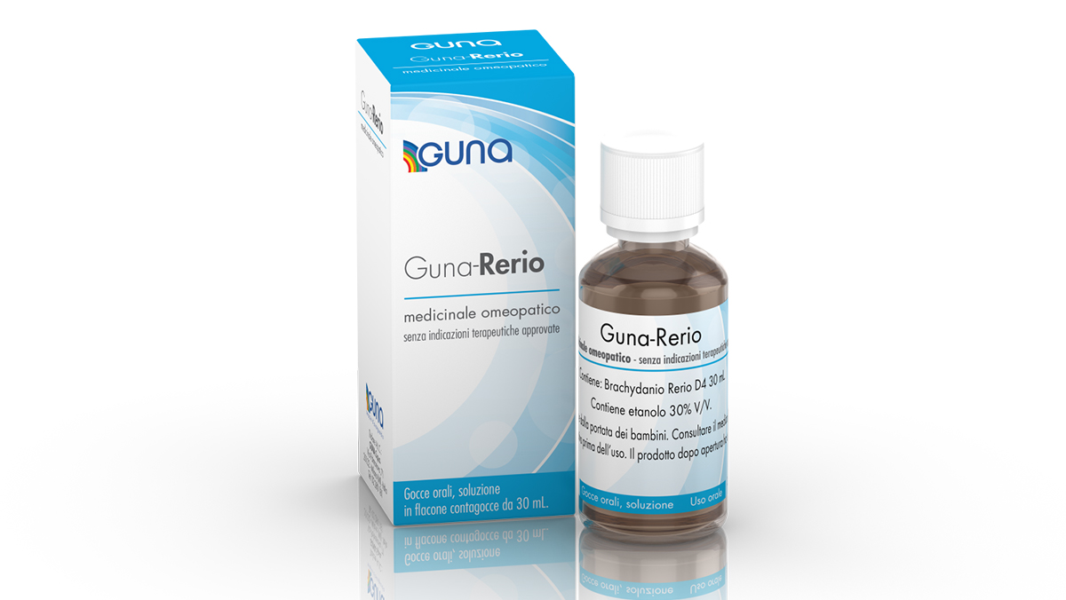 GUNA RERIO*D4 OS GTT 30ML - Fontenova srl