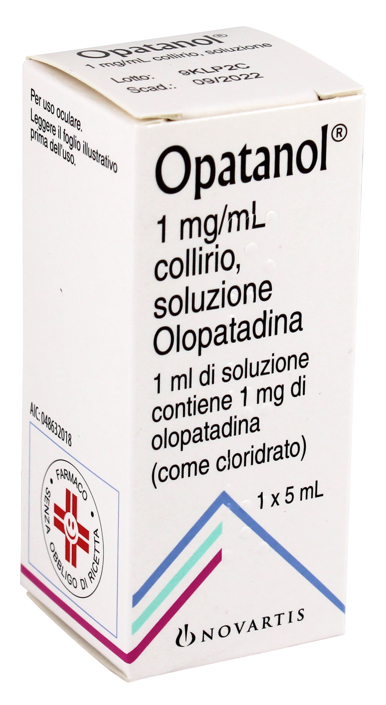OPATANOL*COLL 1FL 5ML 1MG/ML - Fontenova srl