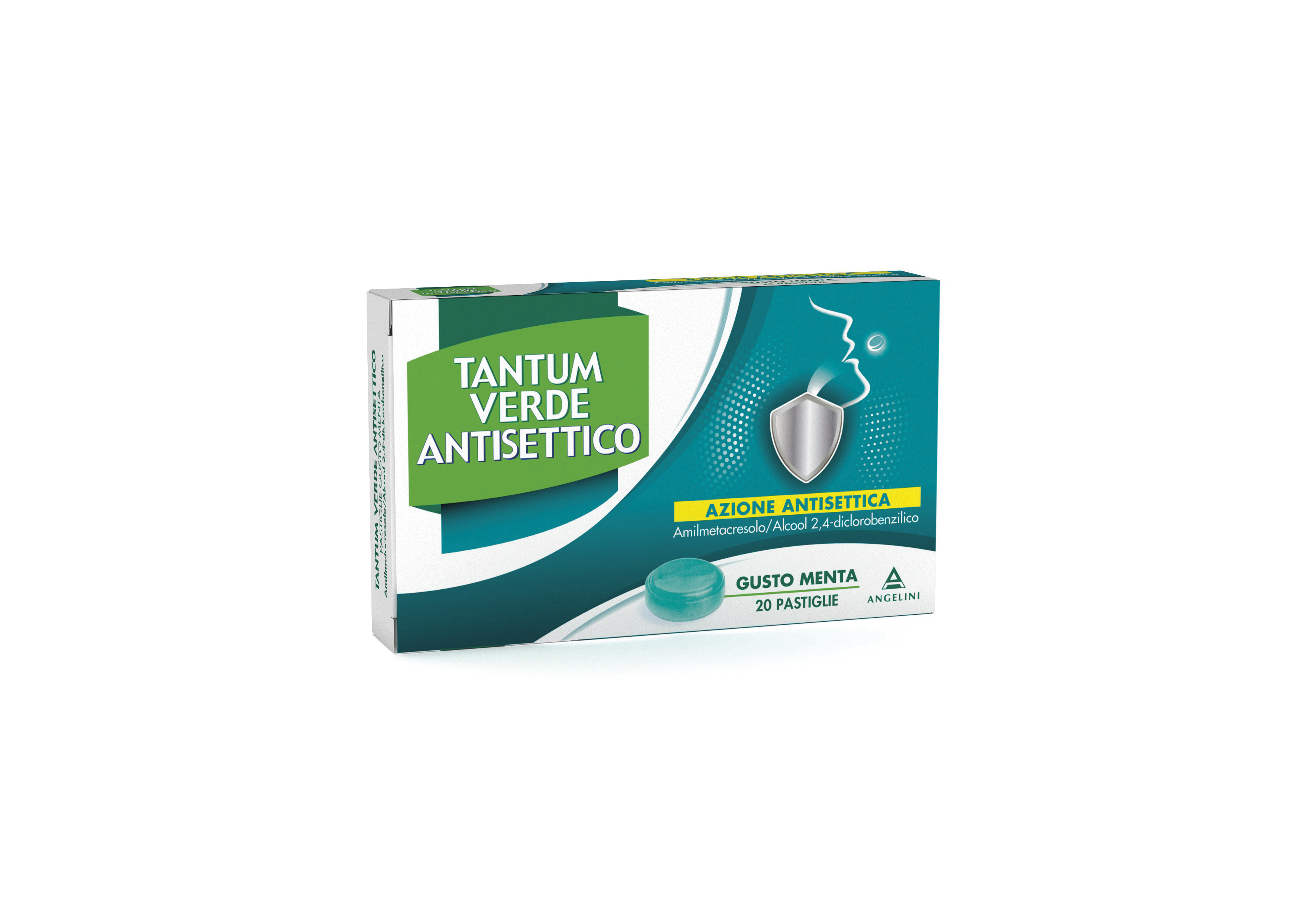 TANTUM VERDE ANTISETTICO*20PAS - Fontenova srl