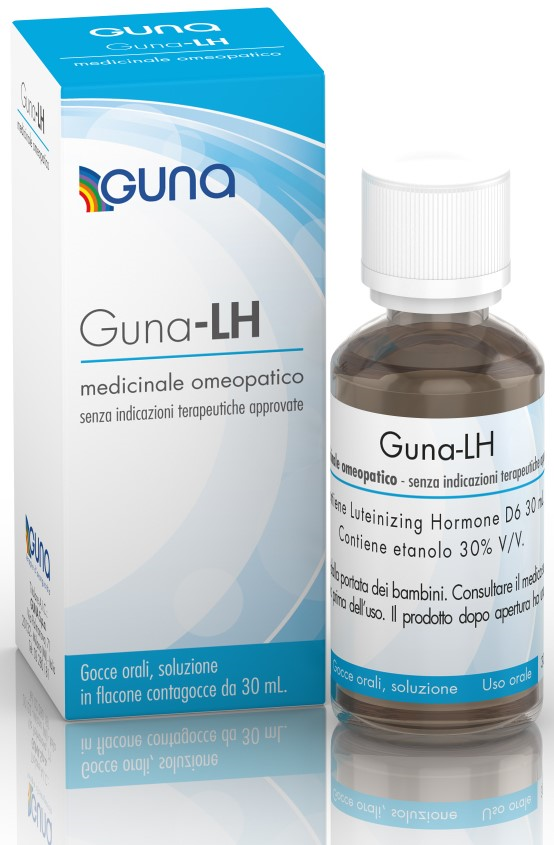 GUNA LH*D6 OS GTT 30ML - Fontenova srl