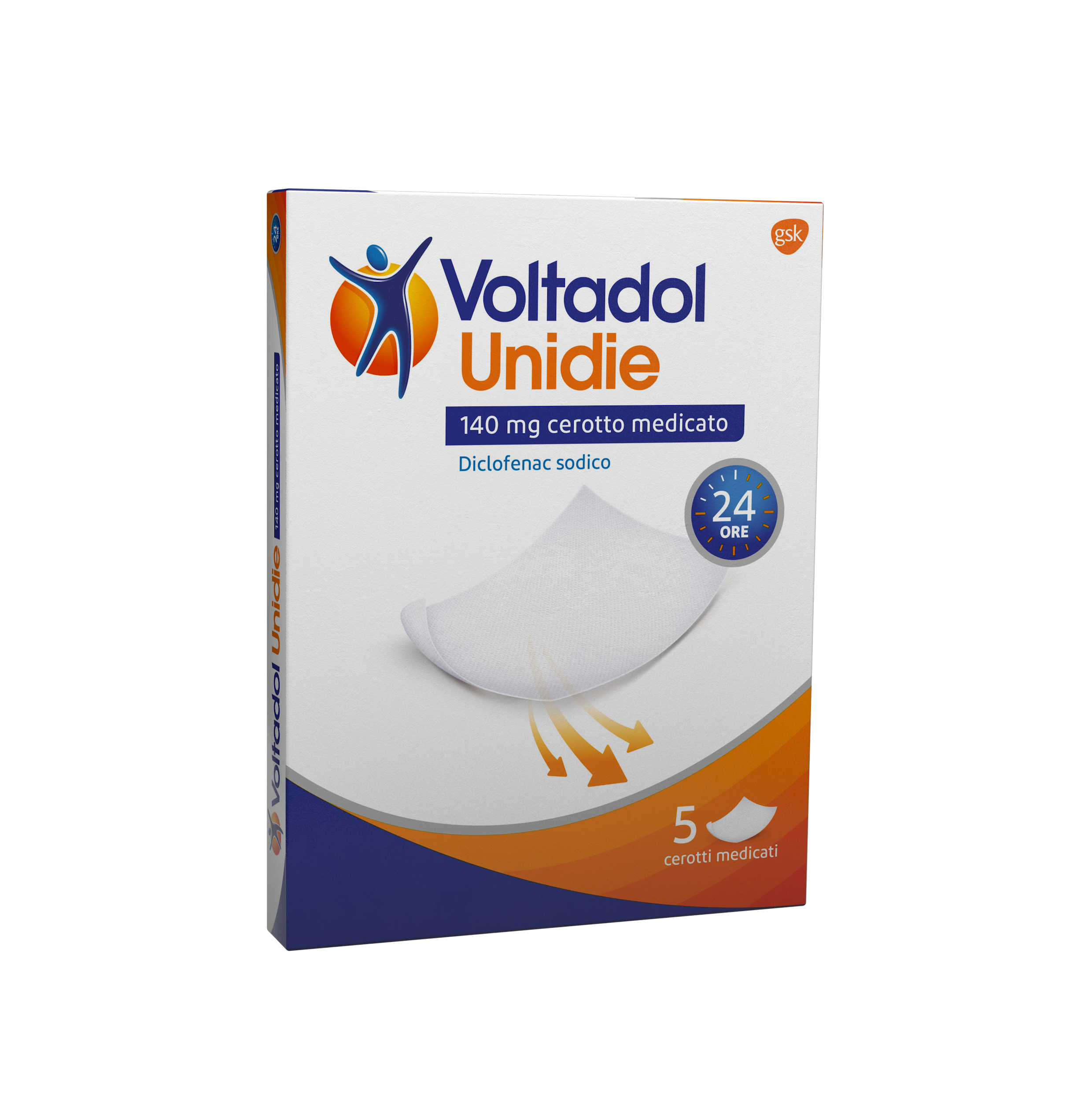 VOLTADOL UNIDIE*5CER MED 140MG - Fontenova srl