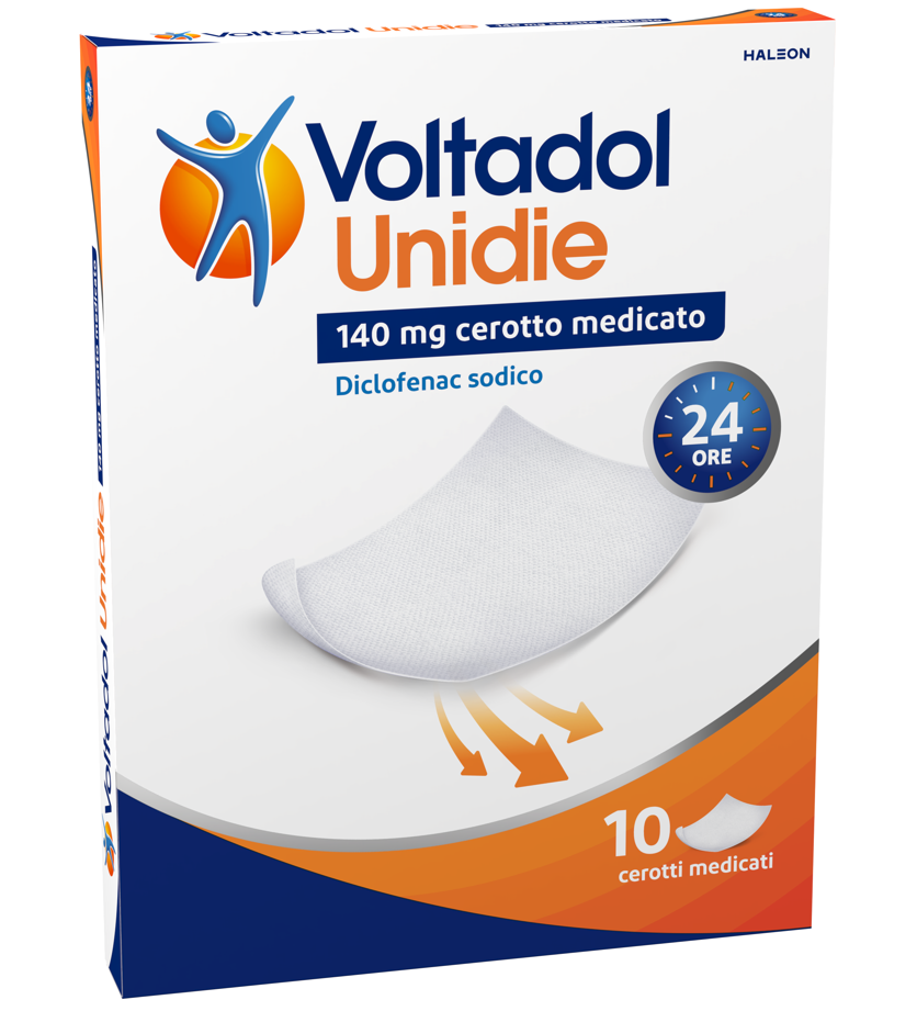 VOLTADOL UNIDIE*10CER MED140MG - Fontenova srl