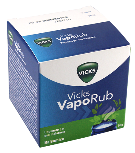 VICKS VAPORUB*UNG INAL 50G - Fontenova srl