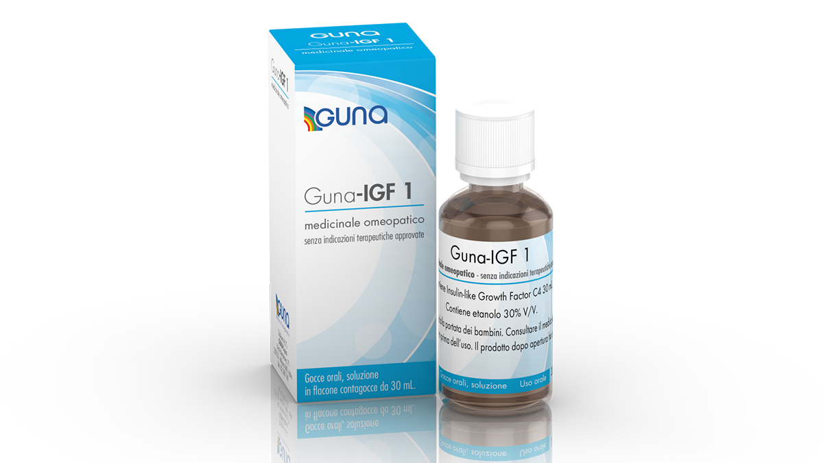 GUNA IGF 1*C4 OS GTT 30ML - Fontenova srl