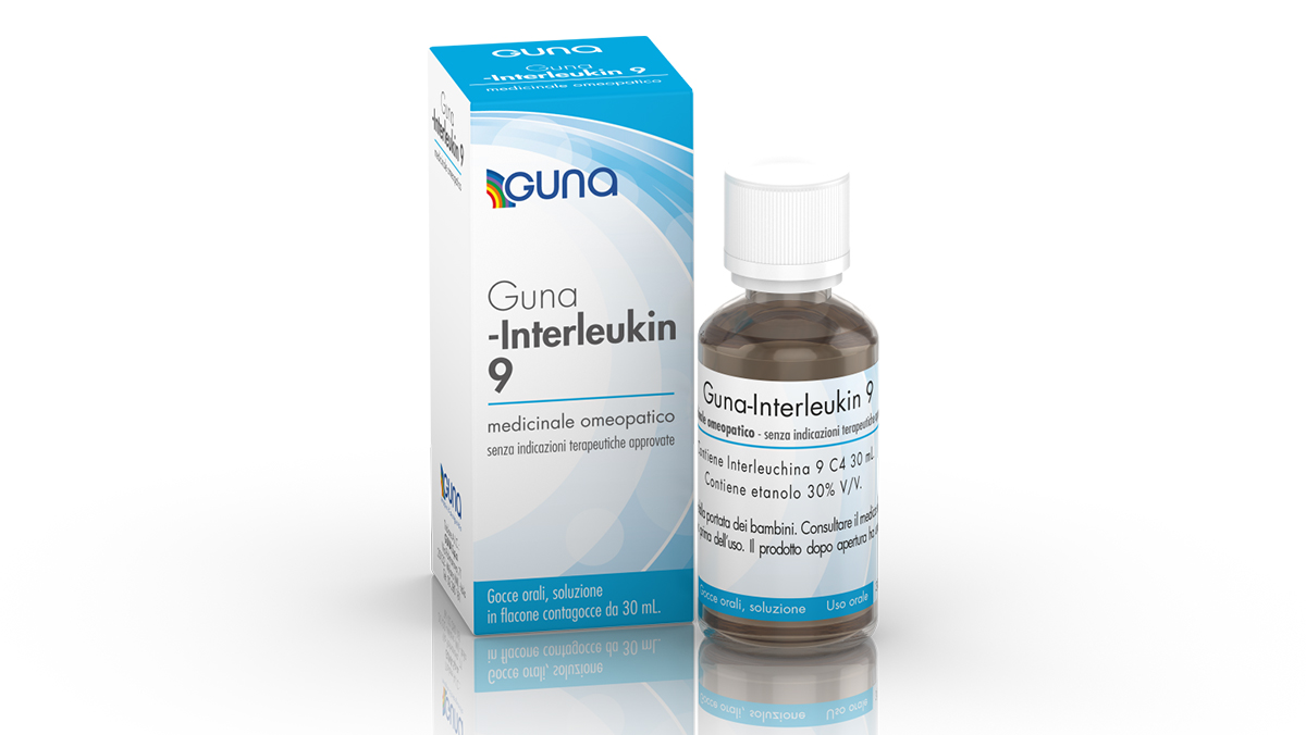 GUNA INTERLEUKIN 9*C4 GTT 30ML - Fontenova srl