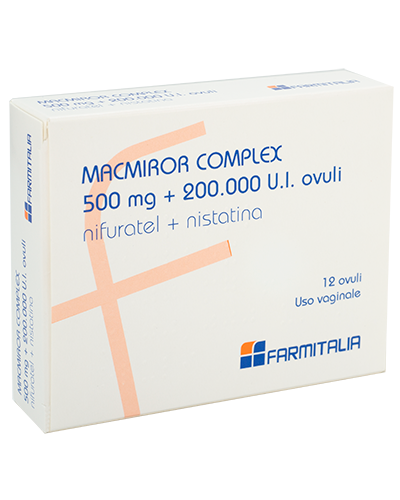 MACMIROR COMPLEX*12 OV VAG - Fontenova srl