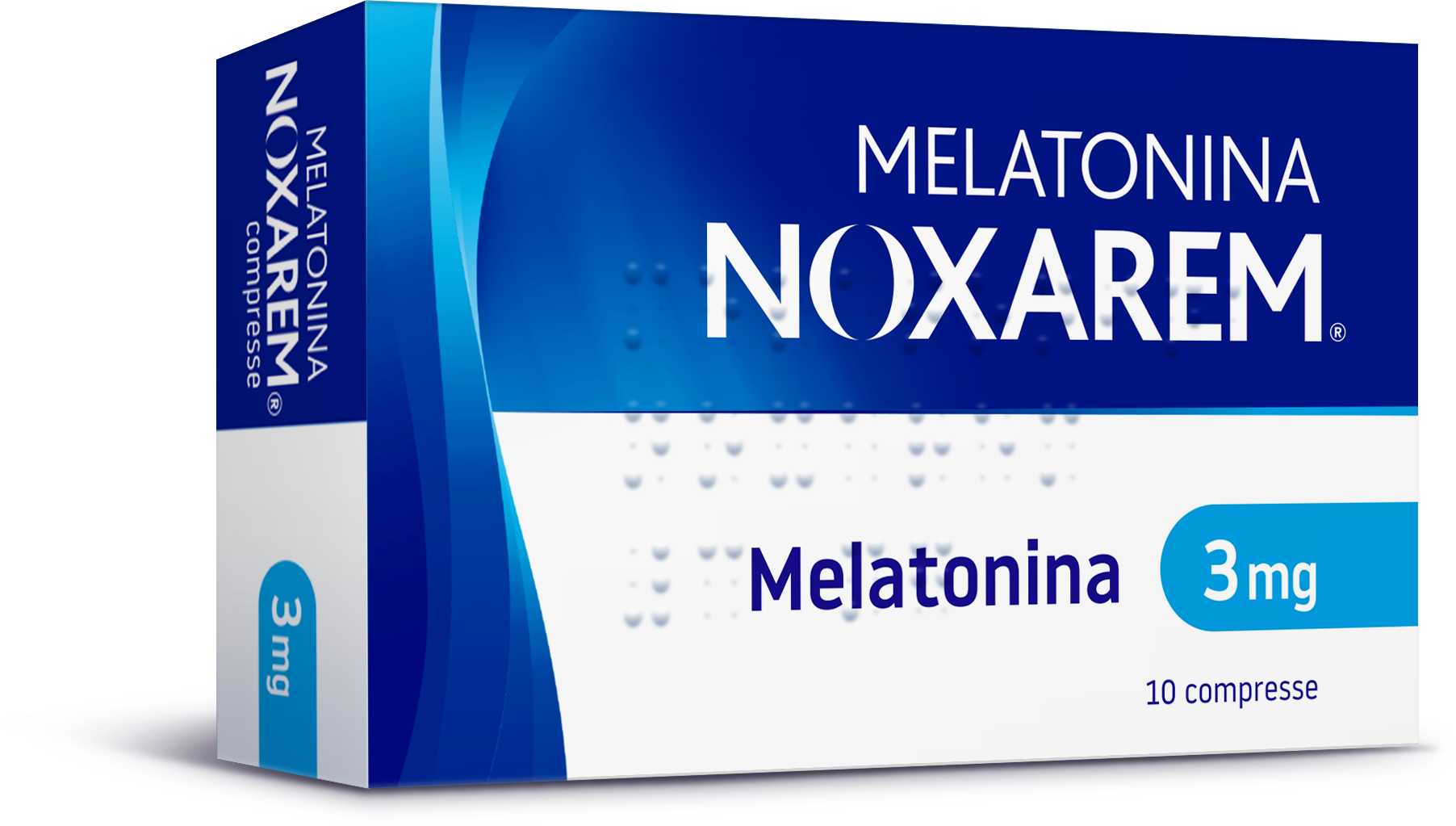 MELATONINA NOXAREM*10CPR 3MG - Fontenova srl