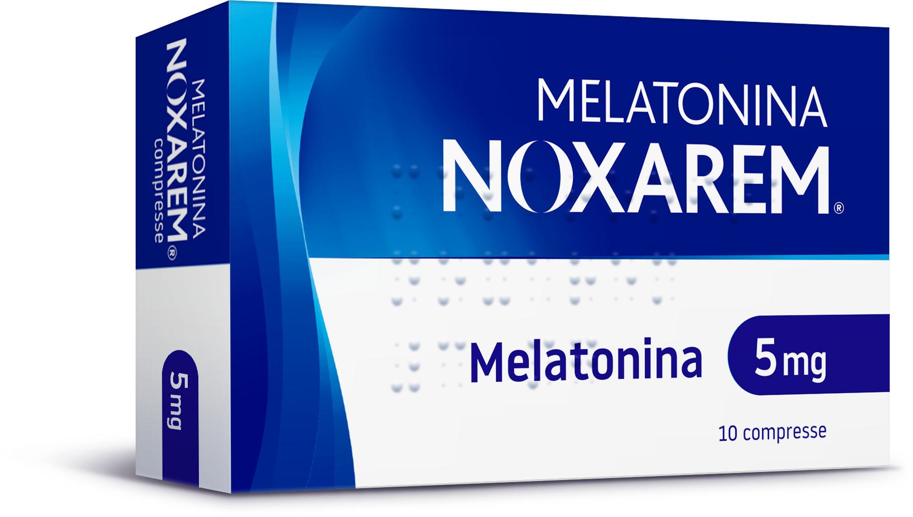 MELATONINA NOXAREM*10CPR 5MG - Fontenova srl