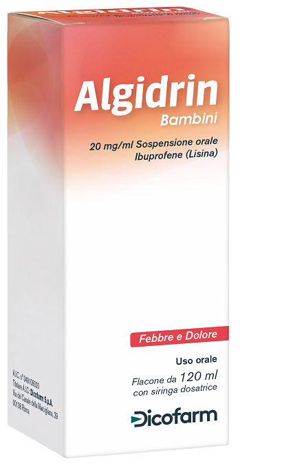 ALGIDRIN*OS 120ML 20MG/ML+SIR - Fontenova srl