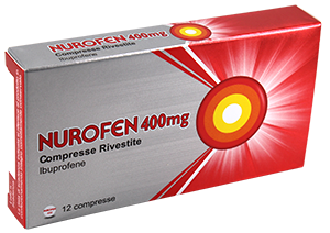 NUROFEN*12CPR RIV 400MG PVC/AL - Fontenova srl