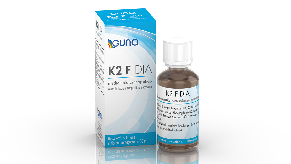 K2 F DIA*OS GTT 30ML - Fontenova srl