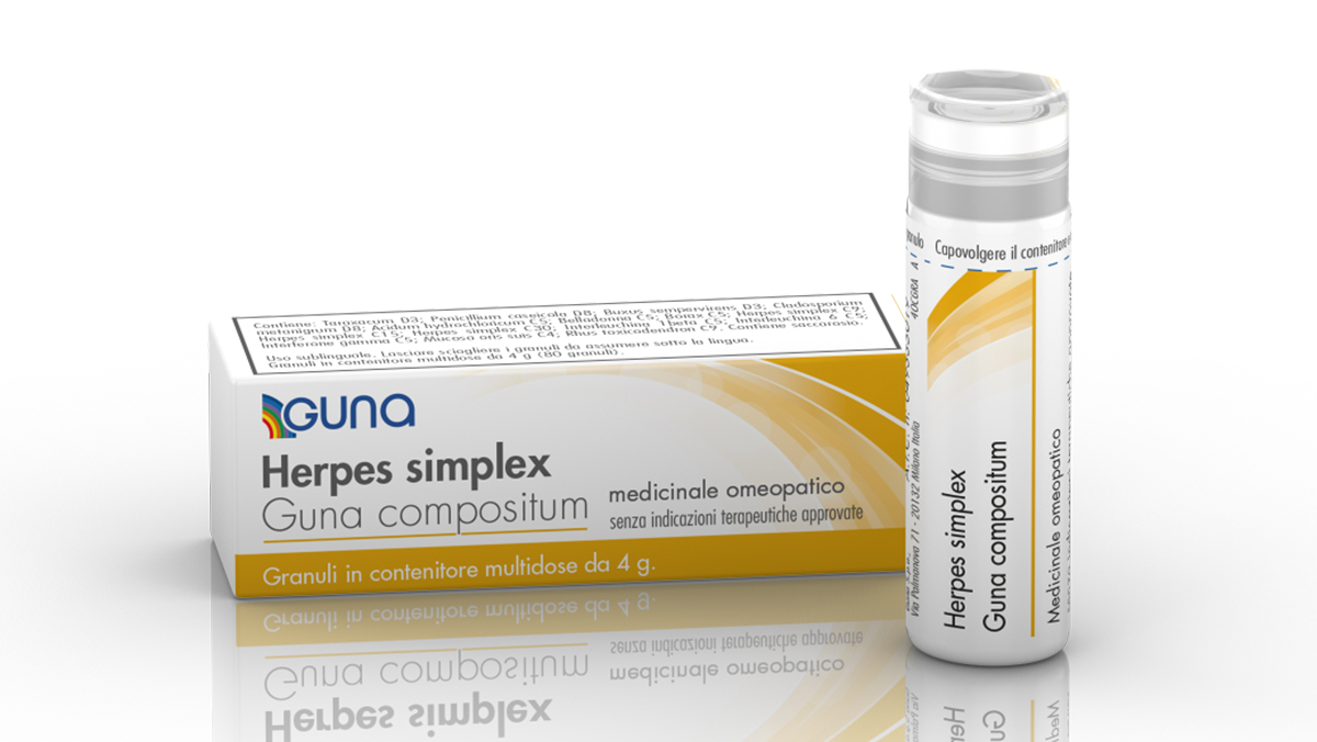 HERPES SIMPLEX GUNA COMP*4G GR - Fontenova srl