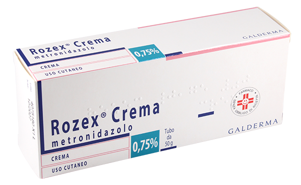 ROZEX*CREMA DERM 50G 0,75% - Fontenova srl