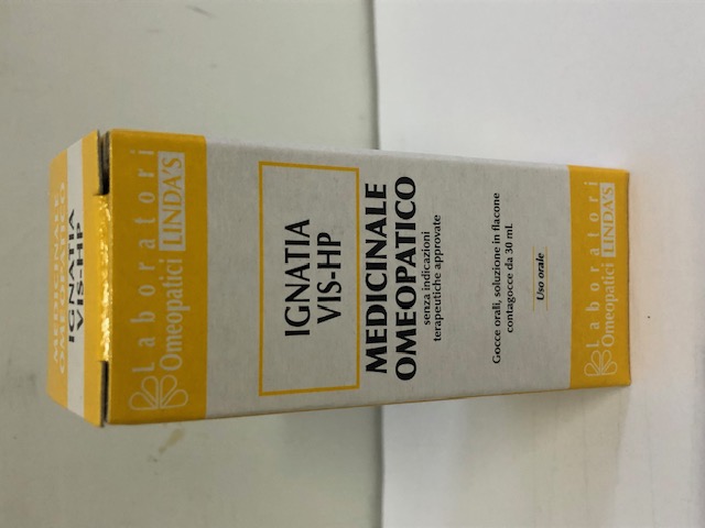 IGNATIA VIS HP*OS GTT 30ML - Fontenova srl