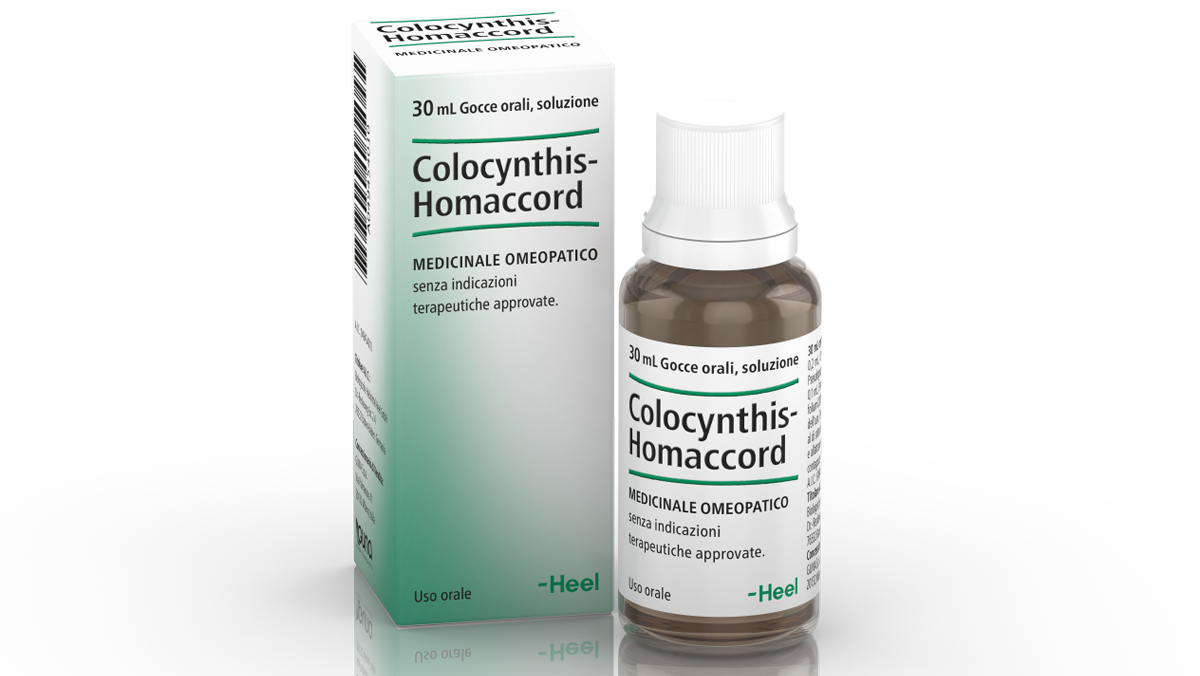COLOCYNTHIS HOMACCORD*GTT 30ML - Fontenova srl