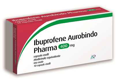 IBUPROFENE AUR*10CPS MOL 400MG - Fontenova srl