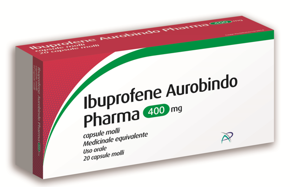IBUPROFENE AUR*20CPS MOL 400MG - Fontenova srl