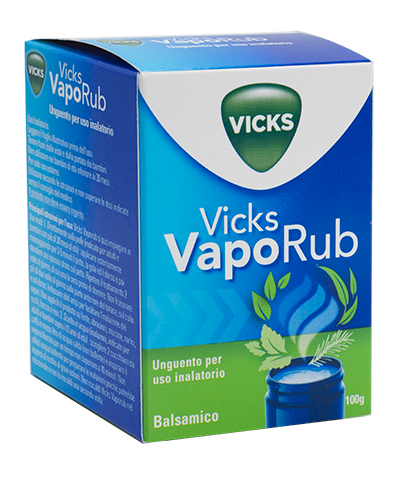 VICKS VAPORUB*UNG INAL 100G - Fontenova srl