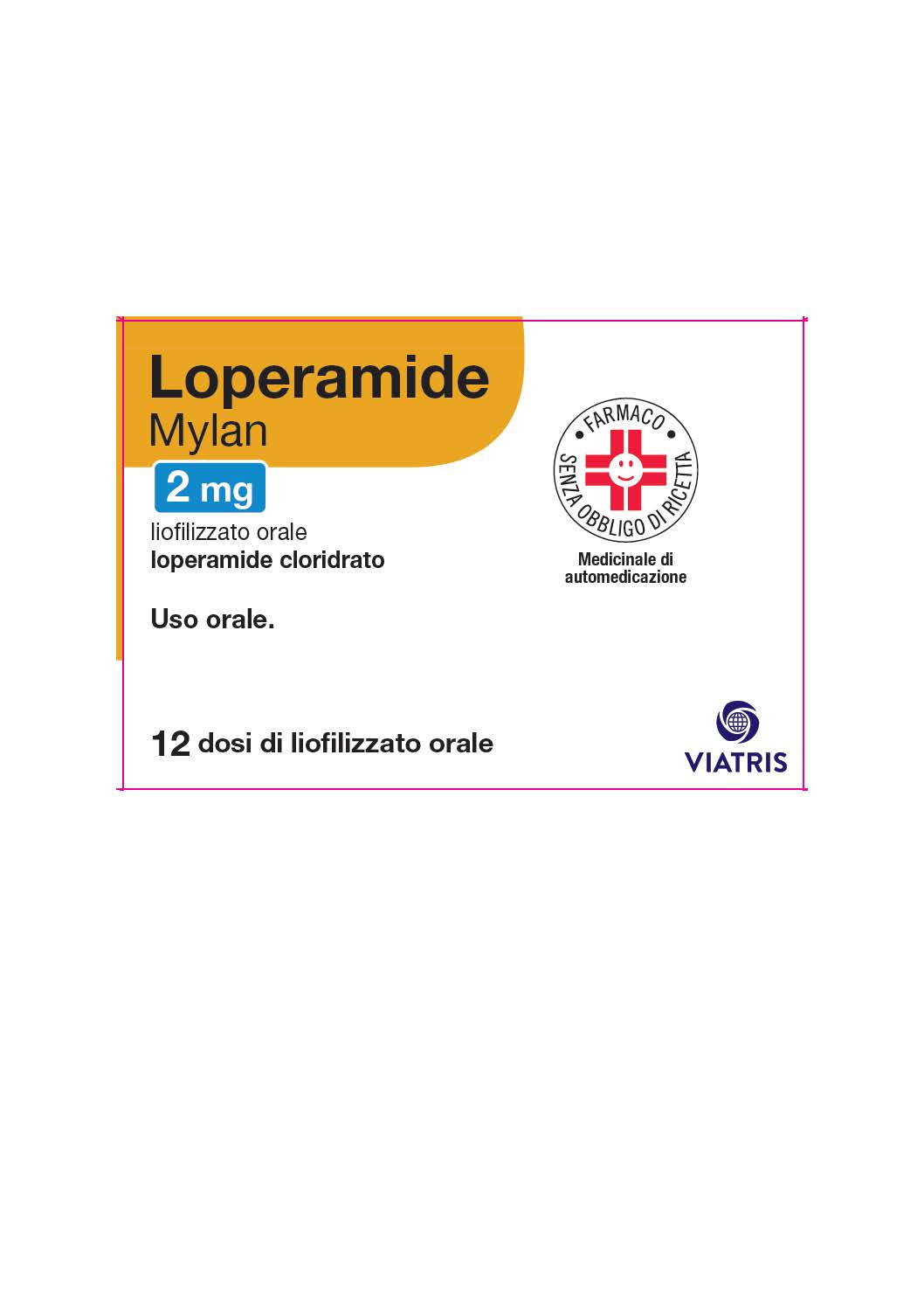 LOPERAMIDE MY*12DOSI LIOF 2MG - Fontenova srl