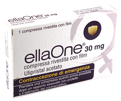 ELLAONE*1CPR RIV 30MG - Fontenova srl