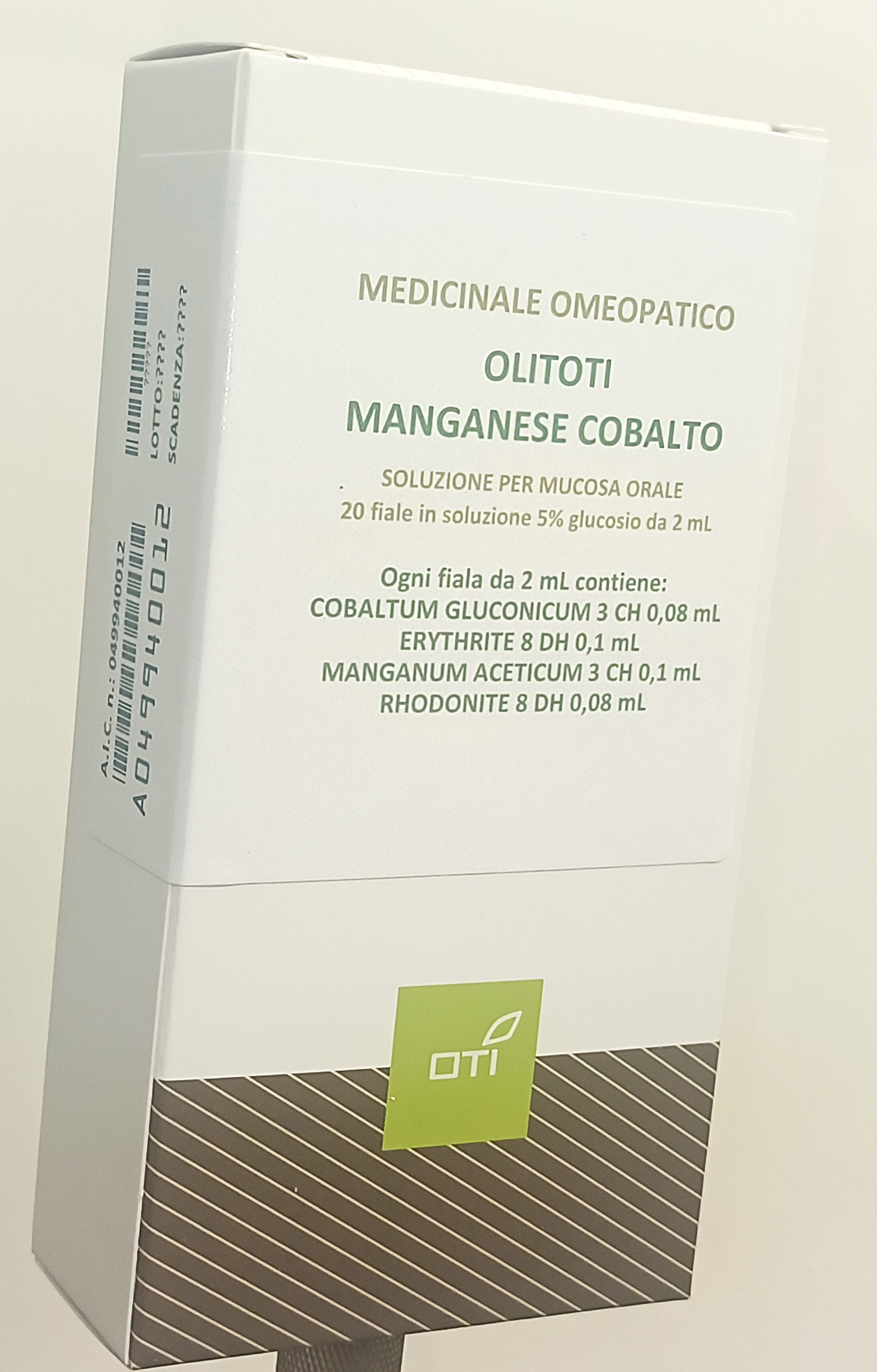 OLITOTI MANGANESE COBAL*OS 20F - Fontenova srl